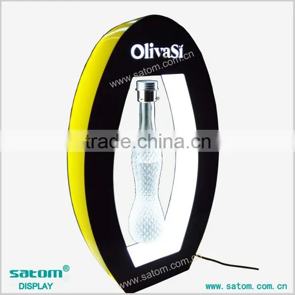 Get Free Design Chance Floating Custom Liquor Bottle Display