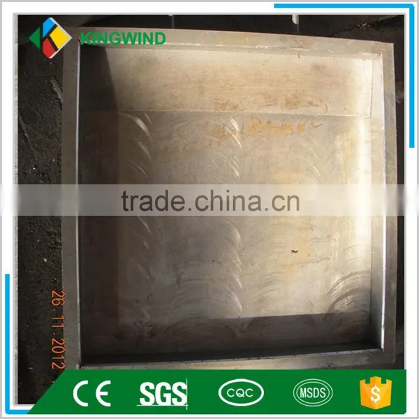 500*500 Rubber Tile Making Machine photo-2