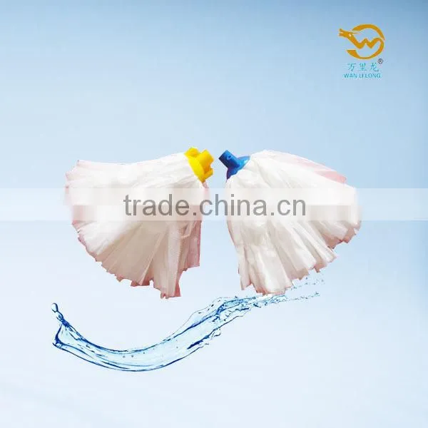 E400W Best Wish Non-woven Screw Mop Head photo-3