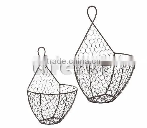 Kitchen Wire Metal Basket/hanging/ Power Coating photo-2
