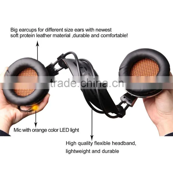Phone Custom Gaming Headphones With Mic photo-3