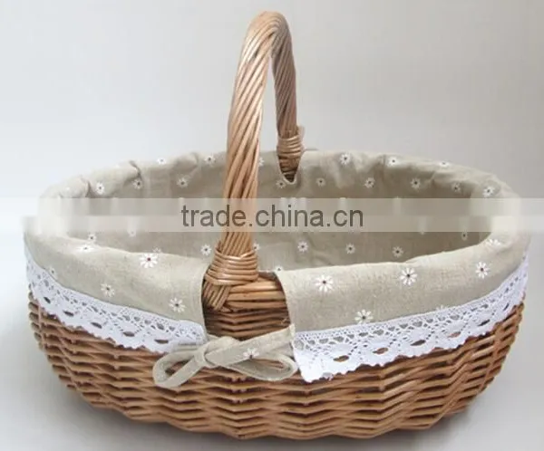 2016 New Arts Wholesale Cheap Handmade Custom Laundry Baskets Wicker Storage Baskets photo-4