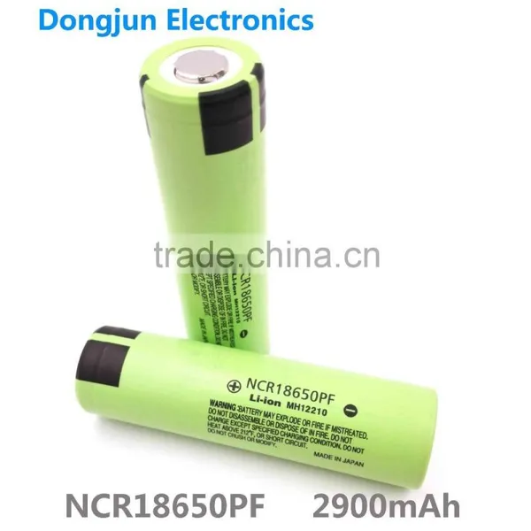 for Pana-sonic NCR18650PF Lithium Ion Battery, 10A High Discharge Current photo-4