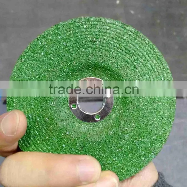 H165 4''inch/102X6X16mm Color Resin Grinding Disc for Metal ,stainless Steel photo-2