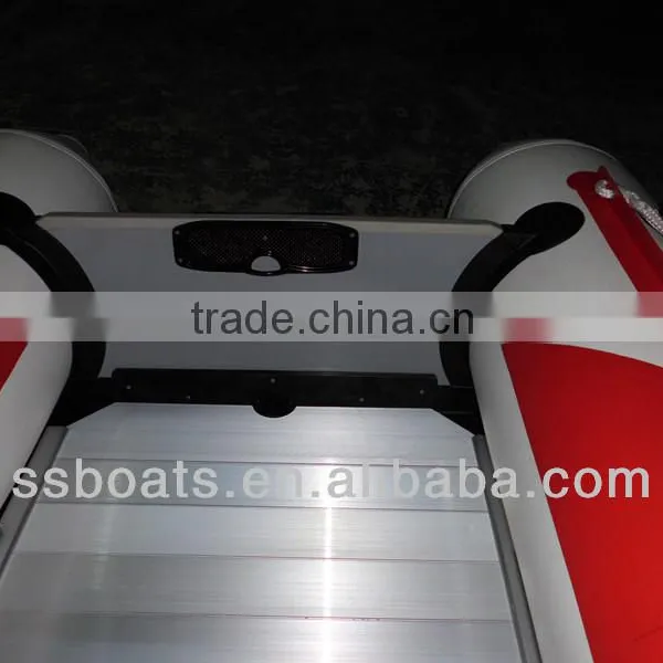 CE Certificate Top Quality Aluminum Hull Inflatable Fishing Boat photo-6