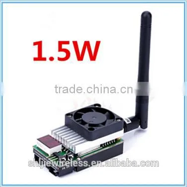 FPV Race Drone TS800 5.8G 1500MW 1.5W 32CH Audio Video Module Wireless Transmitter (TX) photo-2
