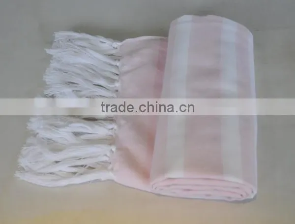 Traditional Sarong Foutas Hammam Pestemal Turkish Bath Yogo Spa Sauna Towel photo-3