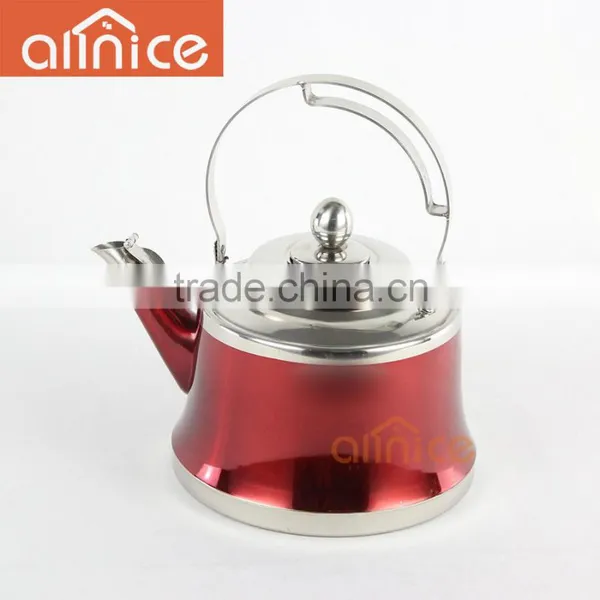 Can be Painted Any Colors Promotional Portable Mini Size 2L/2.5L Water Tea Kettle Coffee Pot With New Design ss Handle&knob photo-4