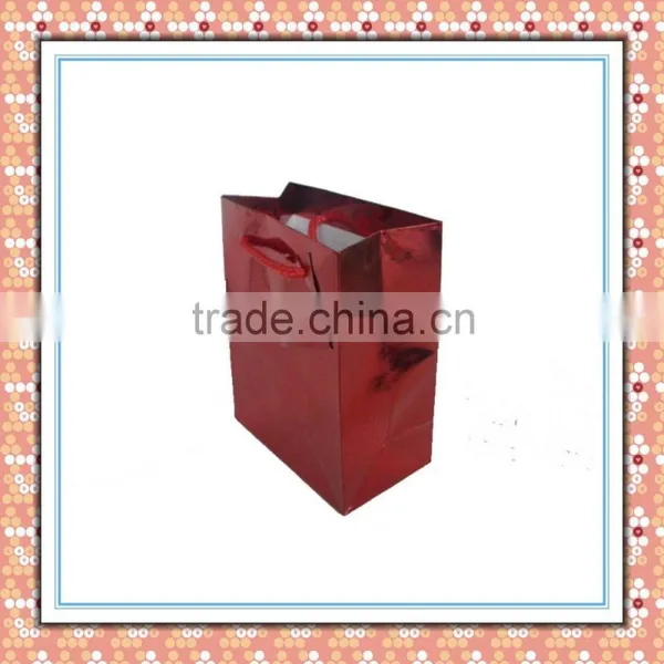 Paper Bag Factory Wholesale Red Paper Bag photo-5