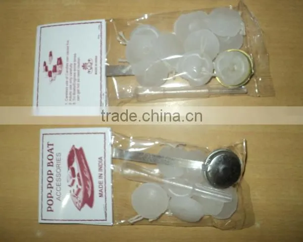 Pop Pop Boats Accessories Candles