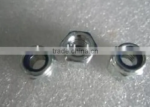 02 DIN934 Low Carbon Steel Nuts photo-2