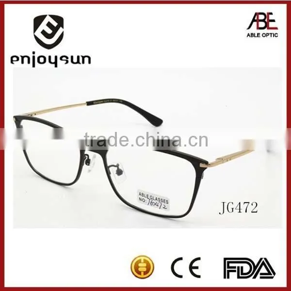 Best Brand Promotion Metal Optical Spectacles Men