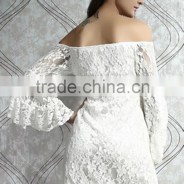 Garment Sexy Lace Plus Size Dresses for Women photo-2
