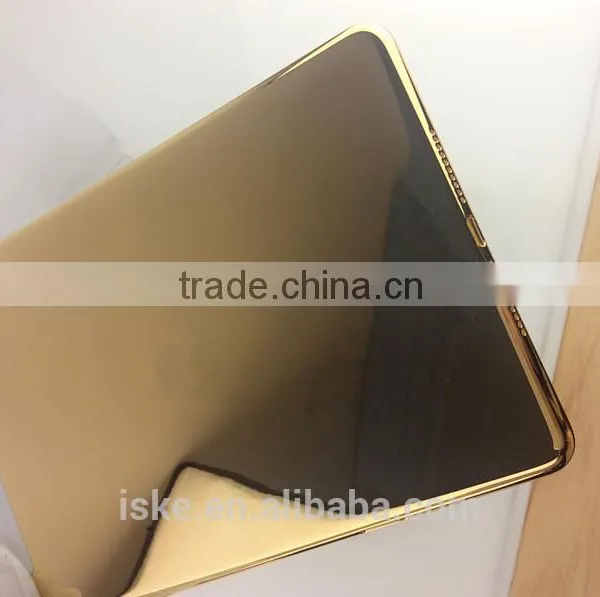 China 2016 New Product 24kt Gold Plating Back Cover Housing Replacement for Ipad Mini
