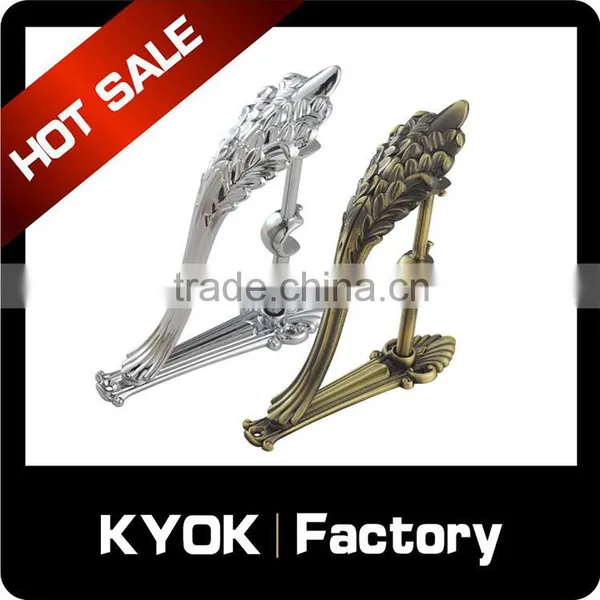 KYOK Cheap Curtain Rod Wall Brackets ,double Curtain Rod Bracket photo-5