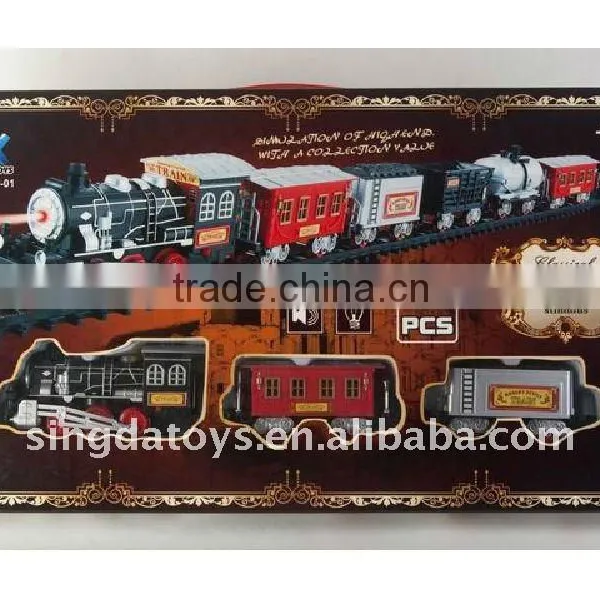Slot Cars With Light & Music