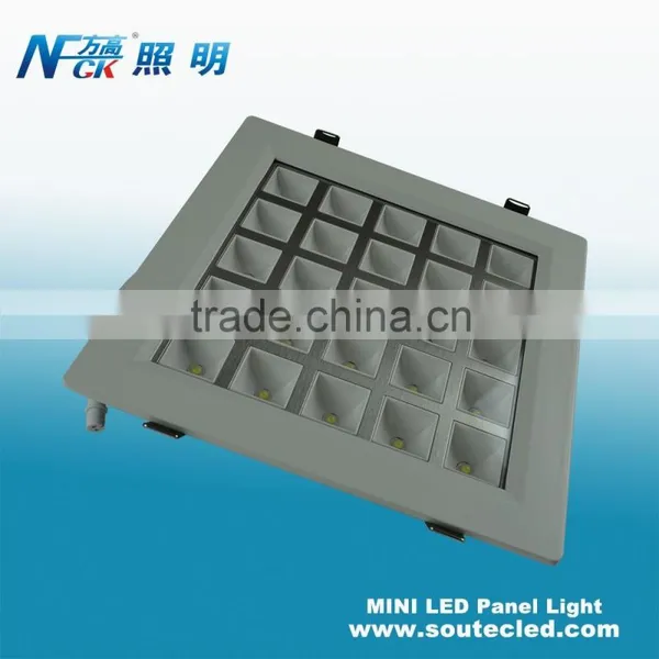High Power Light Wall Panel Led Grille Panel Light 25 Watts Wall Mounted Led Panel Light photo-3