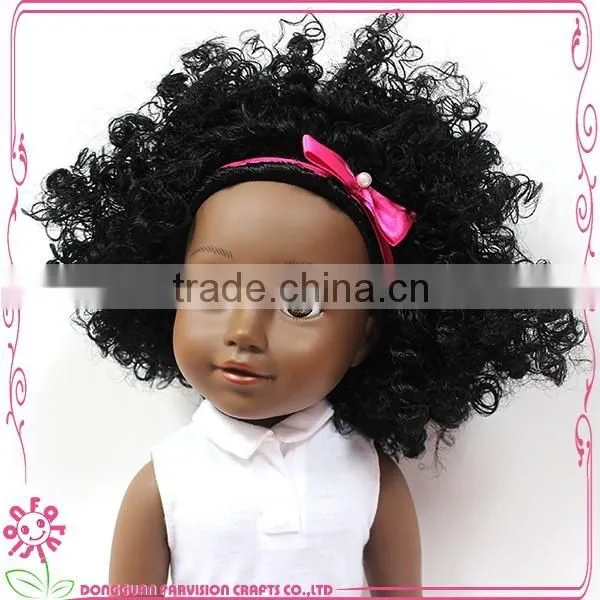 Realistic Kids Doll Vinyl Dancing Doll Wholesale Brown Black Vinyl Dolls photo-2
