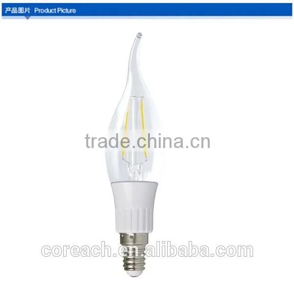 Beam Angle360 Degree 2W LED Candle Lighting Coreach photo-4