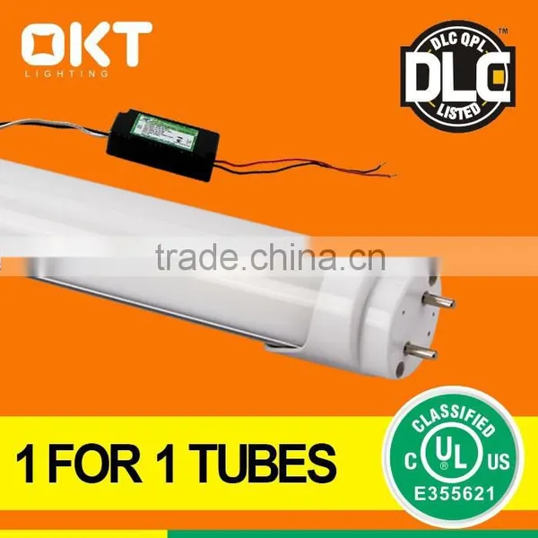 Perfect Office Lighting Fixtures ul Dlc Led Tube Light With External Driver 18w 22w photo-4