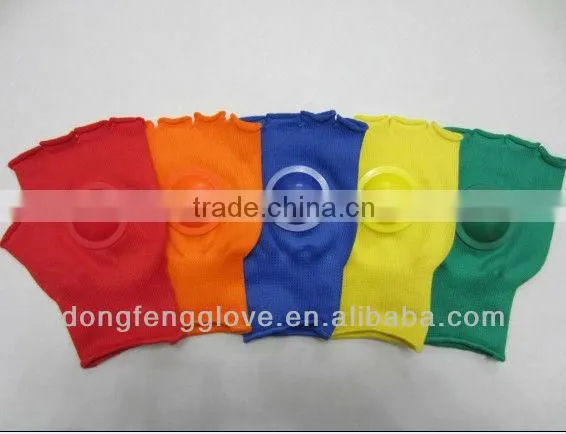 Top Quality Knitted Seamless Soccer Fans Clapper Glove Factory photo-3