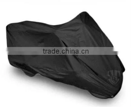 190T PA Coated Polyester Motorcycle Cover