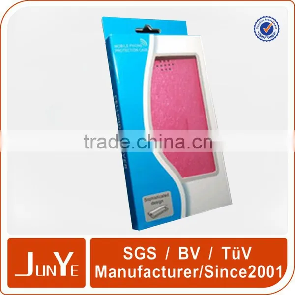 Hanging Phone Case Packaging Box With Pvc Plastic Window photo-2