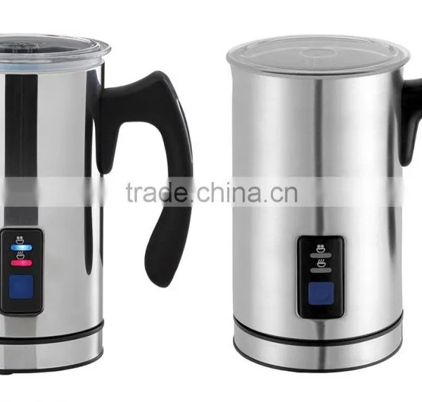 New UK Stainless Steel Cordless Electric Milk Frother & Warmer For Coffee Foam Maker Cappuccino , Model N3 photo-6