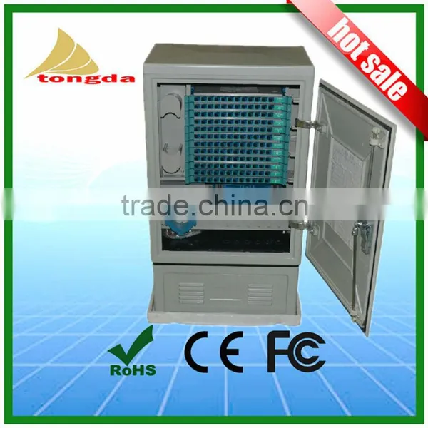 FTTH CATV CCTV 12/24/48/96/144 Core 24 Port Optical Distribution Frame(odf) photo-3