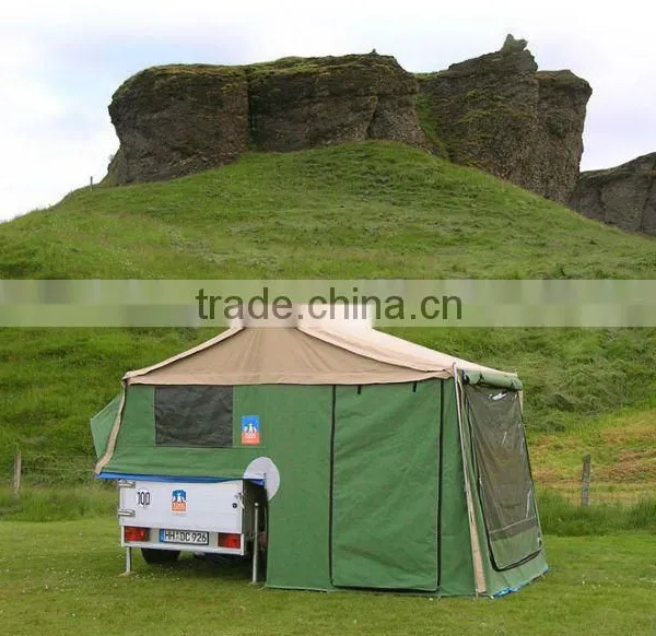 New Camping Accessory Products Camping Trailer/canvas Trailer Tent