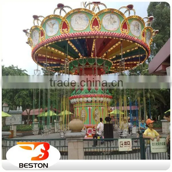 Amusement Park Ride Manufacturer Amusement Park Ride Fruit Flying Chair For Sale photo-6