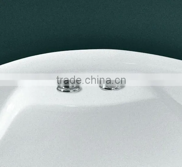 Foshan China CE/ETL Apprival Massage Whirlpool Acrylic Bathtub With Glass Fibre photo-5