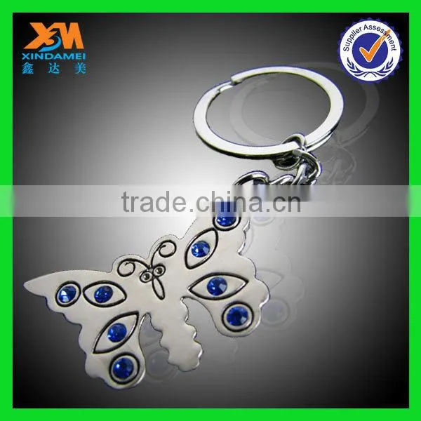 Cheap Custom High Quality Zinc Alloy Metal Keychains photo-3