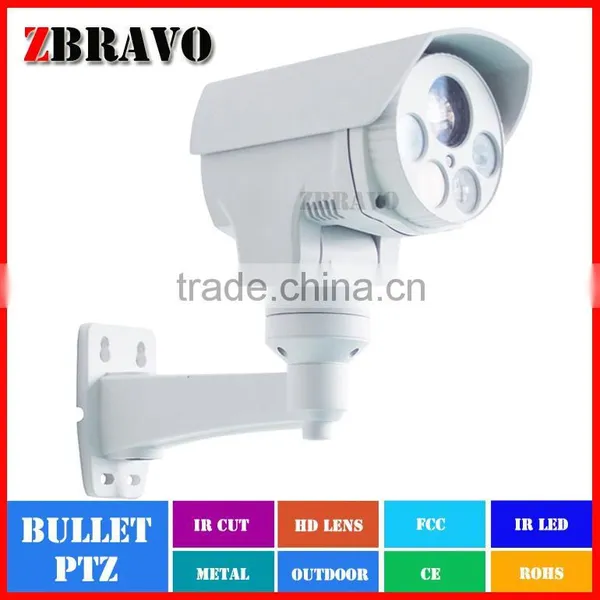Camera System IR PTZ AHD Fixed Pan Tilt AHD Bullet Camera
