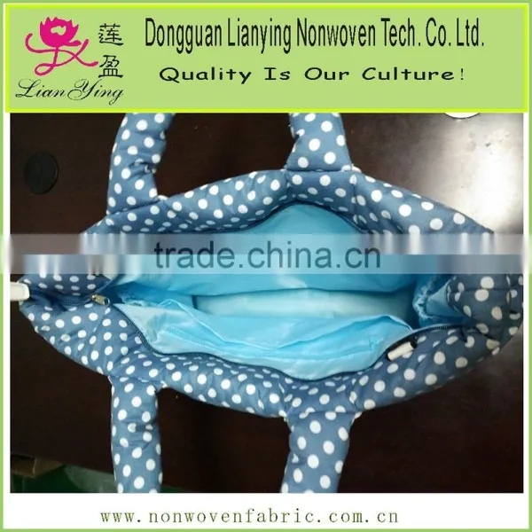 Fashionable Soft Mummy Shopping Bag / Pregnant Women Bags photo-2