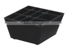 Popular Plastic Sofa Feet PP015