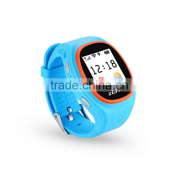Kids GPS Tracker Smart Watch With SOS GPS LBS WIFI Bluetooth Positioning Life Waterproof for Android IOS photo-2
