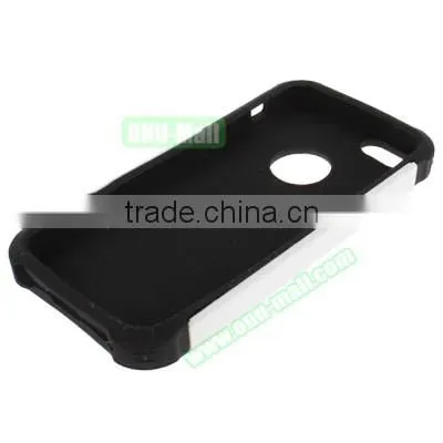 2 in 1 PC + Silicone Case for IPhone 5 / 5s, Heavy Duty Back Case for IPhone SE photo-5