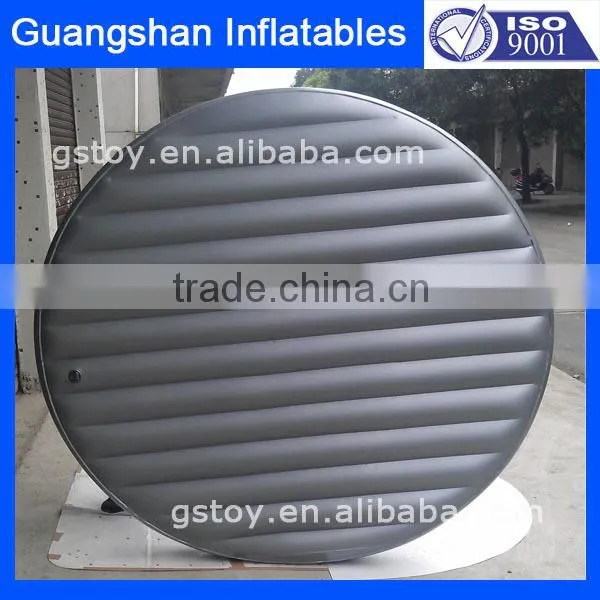 Inflatable Round Shape Air Bed Water Mattress for Home