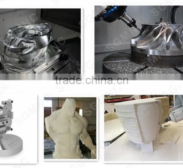 German Quality 1325 Rotary Axis Cnc Wood Router Machine , 3d 4 Axis Cnc Router for Wood Making Quality Choice Suppl photo-4