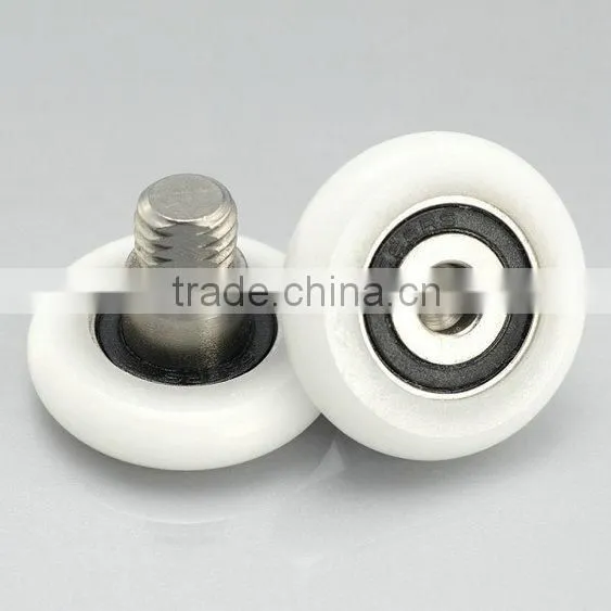 688rs Electronical Plastic Drawer Rollers Wheels