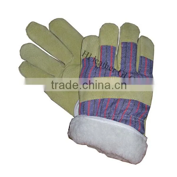 Heavy Duty Winter Work Gloves With Full Sock Lining
