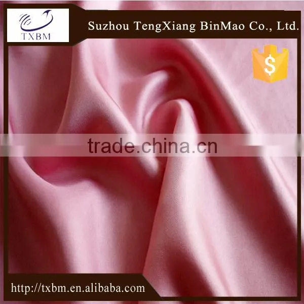 100% Mulberry Silk Satin Fabric in Solid Colour for Dress/home Textile Ect.