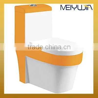 Popular Sanitary Ware Bathroom Ceramic Colored Toilet photo-3