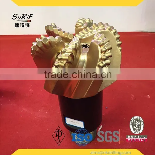 Used for Oil Directional Well Drilling Steel Body PDC Drill Bit photo-5
