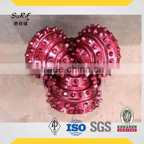 9-1/2INCH API Roller Bit Cutter With Rubber Sealed Bearing for Oil Wells Exploration photo-2