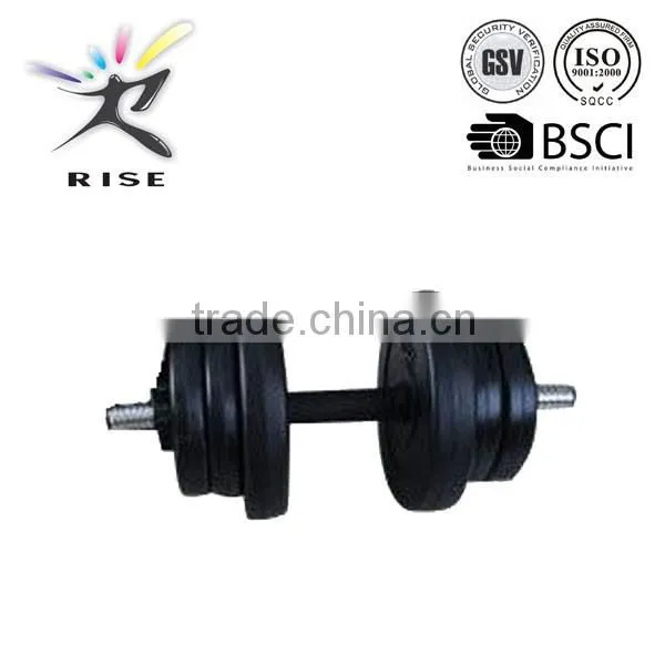 Sand Dumbbell Plastic Dumbbell Dumbells for Sale photo-2