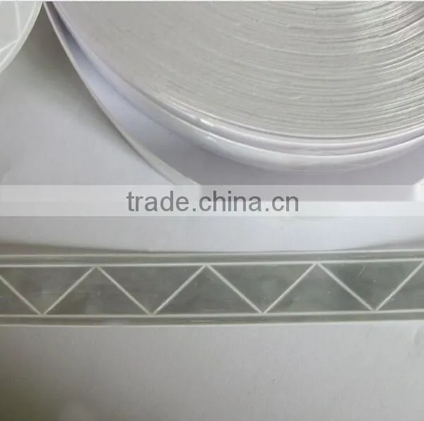 2.5 CM Reflective Lattice PVC Reflective Tape Clothing Textiles Reflective Tape photo-2