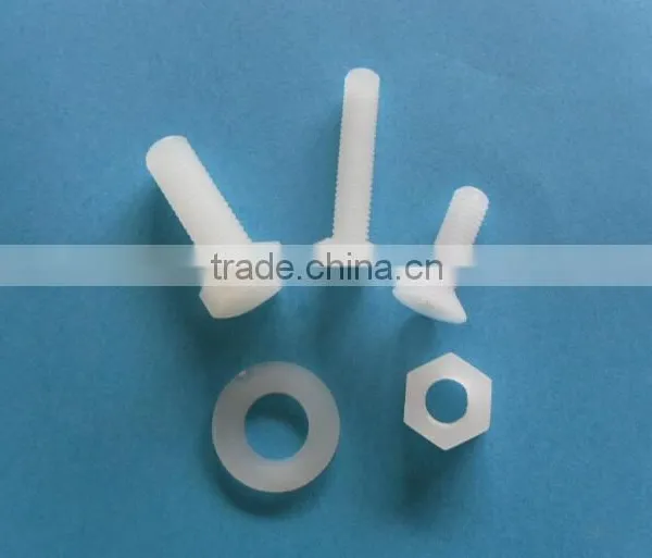Screws And Nuts, Plastic Screw Nut, Insert Nut Screw photo-2