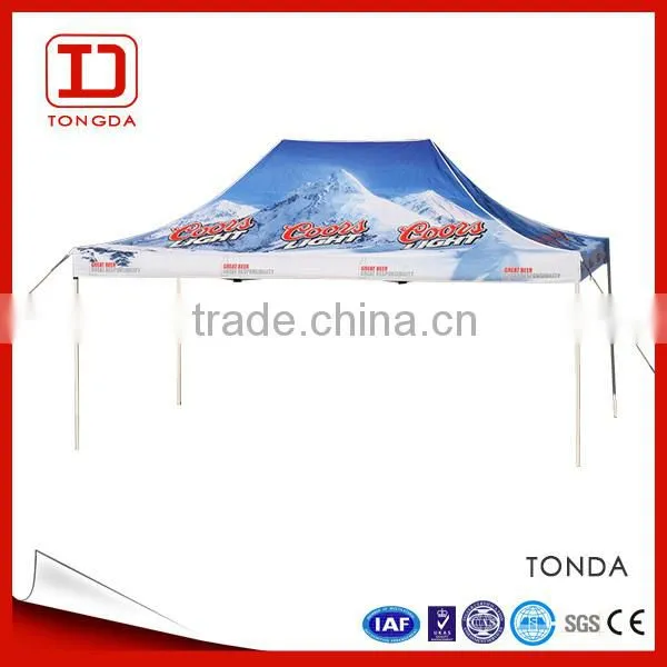 [TONDA]steel Frame Popular World Factory Best Price Folding Garge Car Cover photo-4